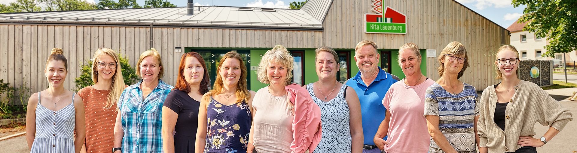 Team von Kita Lauenburg